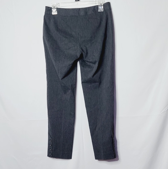 Express Editor gray work career slacks pants sz 2 - Picture 4 of 6